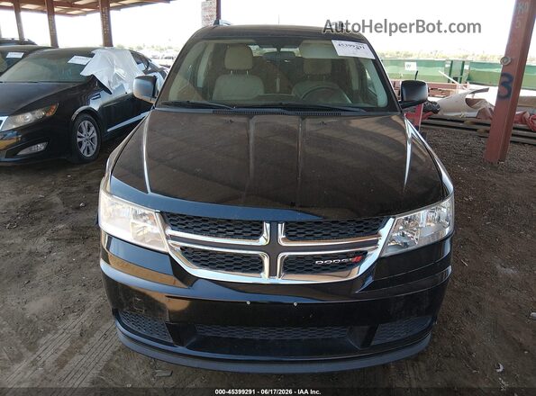 3C4PDCAB5HT601679 2017 DODGE JOURNEY Black Front view