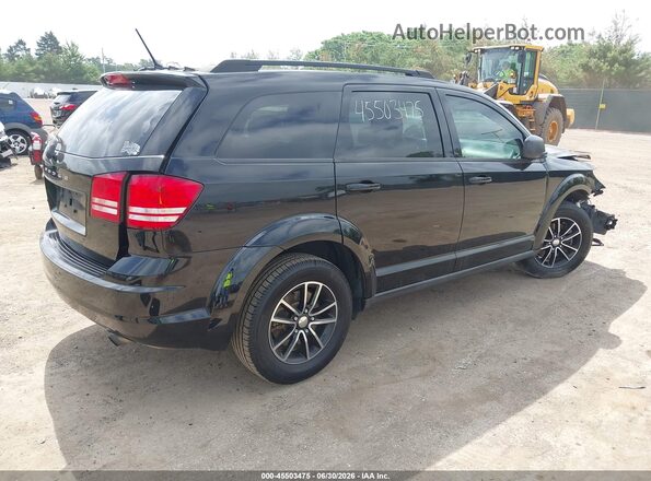 3C4PDCAB5HT682683 2017 DODGE JOURNEY Black Հետևի աջ