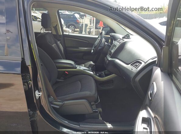 3C4PDCAB5HT682683 2017 DODGE JOURNEY Black Սալոնի դիմացի տեսք
