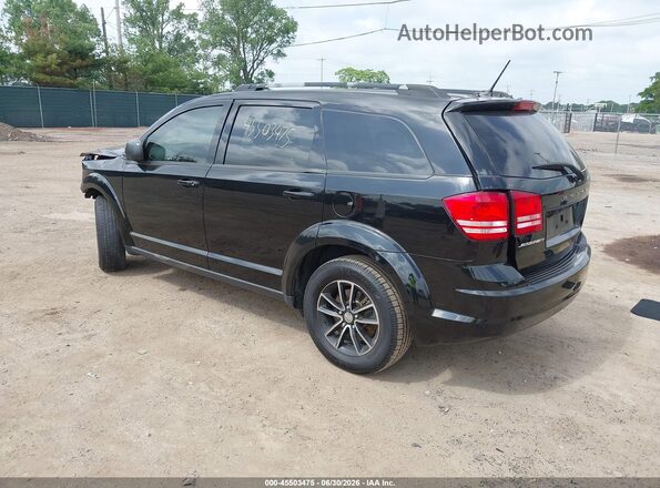 3C4PDCAB5HT682683 2017 DODGE JOURNEY Black Հետևի ձախ