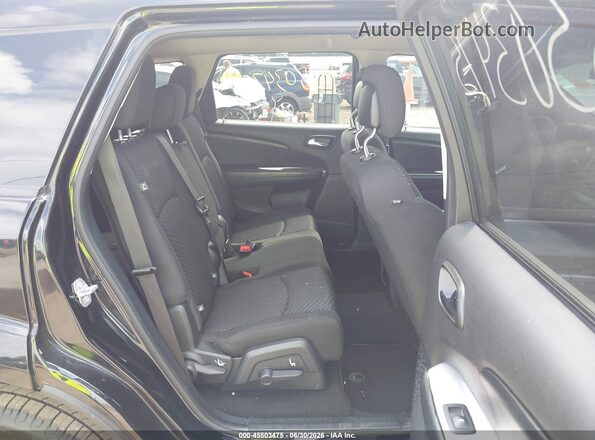 3C4PDCAB5HT682683 2017 DODGE JOURNEY Black VIN կոդի պիտակի տեսք