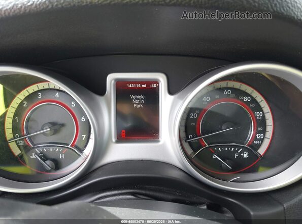 3C4PDCAB5HT682683 2017 DODGE JOURNEY Black Հետևի նստատեղերի տեսք