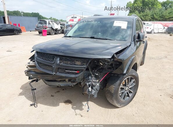 3C4PDCAB5HT682683 2017 DODGE JOURNEY Black Դիմացի տեսք