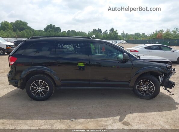 3C4PDCAB5HT682683 2017 DODGE JOURNEY Black Սալոնի 360 աստիճան տեսք