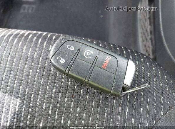 3C4PDCAB5HT682683 2017 DODGE JOURNEY Black Առջևի վահանակի տեսք