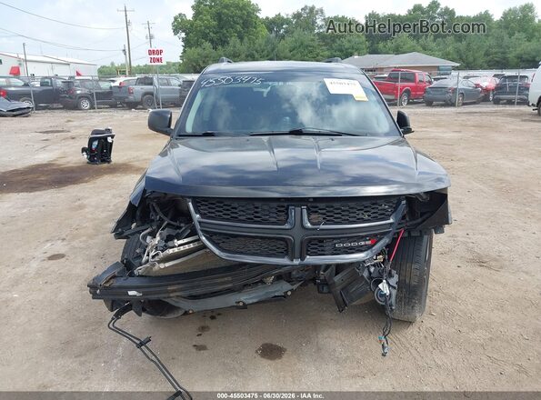 3C4PDCAB5HT682683 2017 DODGE JOURNEY Black Սալոնի հետևի տեսք