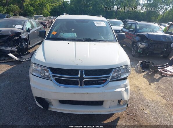 3C4PDCAB5JT183064 2018 DODGE JOURNEY White Вид щитка приладів