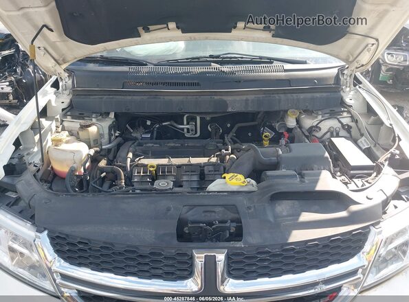 3C4PDCAB5JT183064 2018 DODGE JOURNEY White Вид ззаду