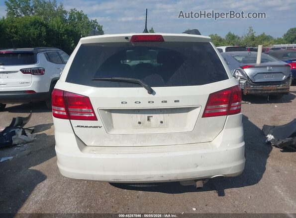 3C4PDCAB5JT183064 2018 DODGE JOURNEY White 