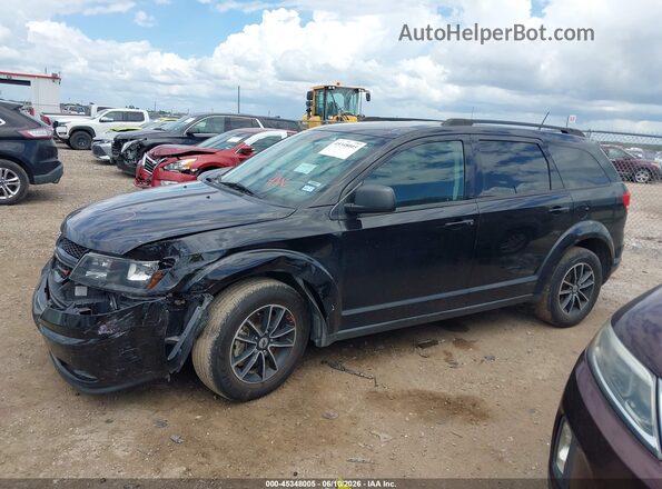 3C4PDCAB5JT242016 2018 DODGE JOURNEY Черный Панорамный вид салона 360°