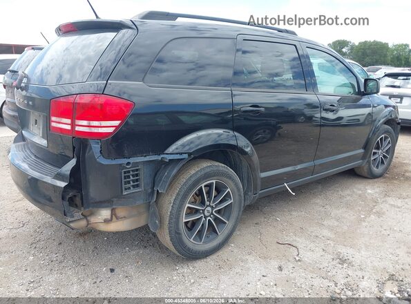 3C4PDCAB5JT242016 2018 DODGE JOURNEY Черный Задняя правая четверть