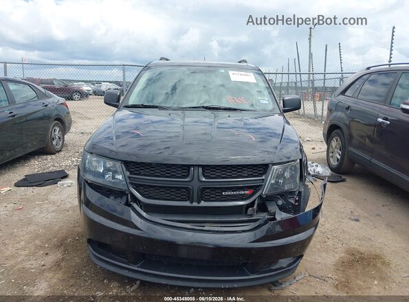 3C4PDCAB5JT242016 2018 DODGE JOURNEY Черный Вид щитка приборов