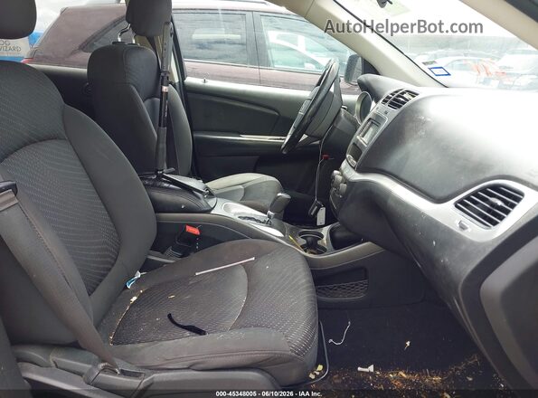 3C4PDCAB5JT242016 2018 DODGE JOURNEY Черный Вид салона спереди