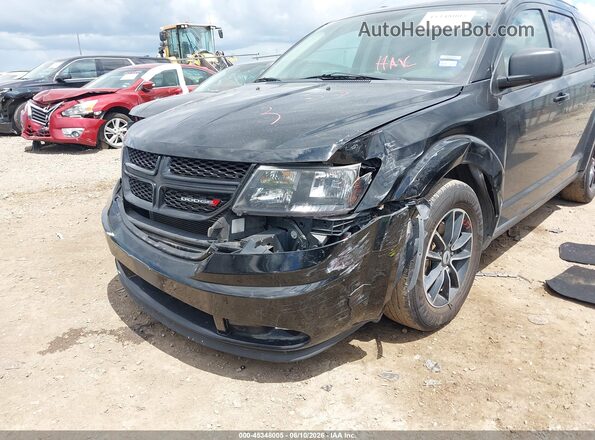 3C4PDCAB5JT242016 2018 DODGE JOURNEY Черный Вид спереди
