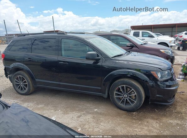 3C4PDCAB5JT242016 2018 DODGE JOURNEY Черный Вид задней части салона