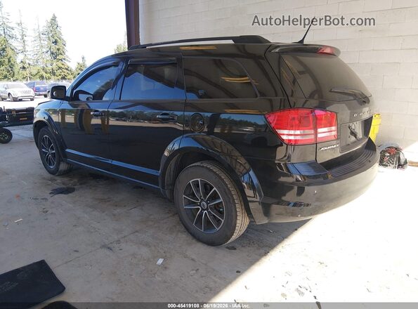 3C4PDCAB5JT382616 2018 DODGE JOURNEY Черный Задняя левая четверть