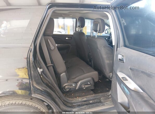 3C4PDCAB5JT382616 2018 DODGE JOURNEY Черный Вид наклейки с VIN-кодом