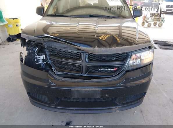 3C4PDCAB5JT382616 2018 DODGE JOURNEY Черный Вид спереди