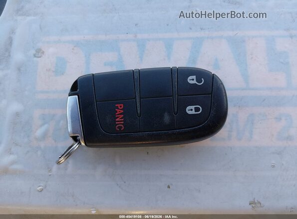 3C4PDCAB5JT382616 2018 DODGE JOURNEY Черный Вид панели приборов