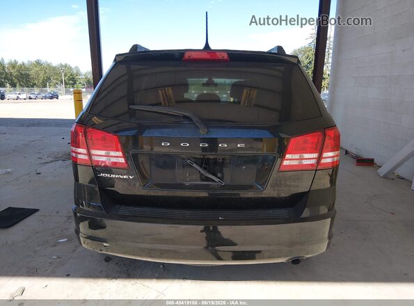 3C4PDCAB5JT382616 2018 DODGE JOURNEY Черный 