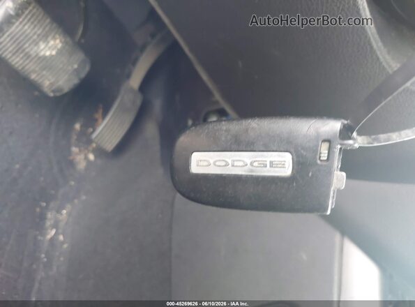 3C4PDCAB5JT429773 2018 DODGE JOURNEY Red Dashboard view