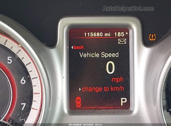 3C4PDCAB5JT429773 2018 DODGE JOURNEY Red 
