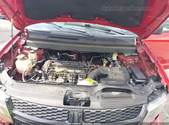 3C4PDCAB5JT429773 2018 DODGE JOURNEY Red Rear view