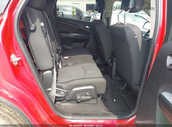 3C4PDCAB5JT429773 2018 DODGE JOURNEY Red VIN sticker view