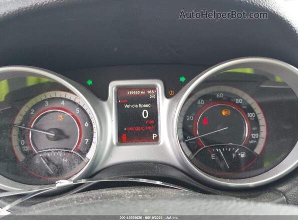 3C4PDCAB5JT429773 2018 DODGE JOURNEY Red Rear seats view
