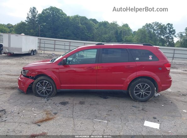 3C4PDCAB5JT429773 2018 DODGE JOURNEY Red 360 interior view