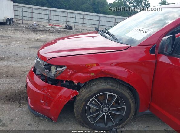 3C4PDCAB5JT429773 2018 DODGE JOURNEY Red Front view
