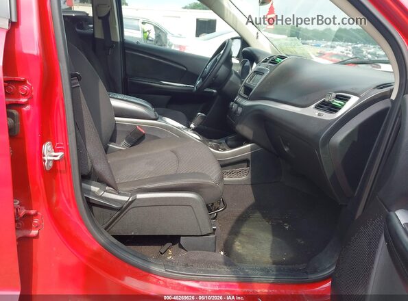 3C4PDCAB5JT429773 2018 DODGE JOURNEY Red Front interior view