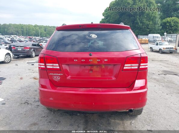 3C4PDCAB5JT429773 2018 DODGE JOURNEY Red 