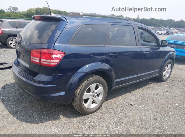 3C4PDCAB5JT506853 2018 DODGE JOURNEY Синий Задняя правая четверть