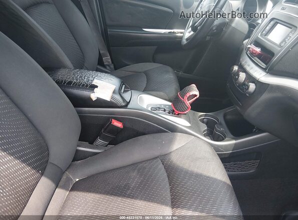 3C4PDCAB5JT506853 2018 DODGE JOURNEY Синий Вид салона спереди