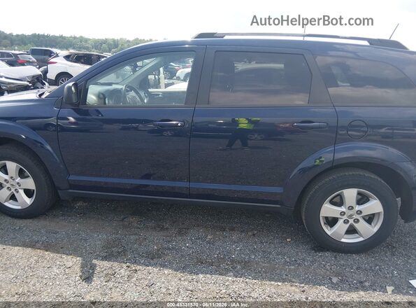 3C4PDCAB5JT506853 2018 DODGE JOURNEY Синий Панорамный вид салона 360°