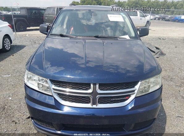 3C4PDCAB5JT506853 2018 DODGE JOURNEY Синий Вид щитка приборов