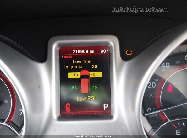 3C4PDCAB5JT506853 2018 DODGE JOURNEY Синий 