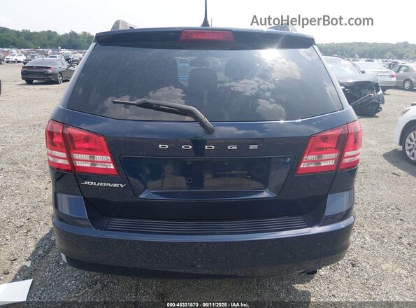3C4PDCAB5JT506853 2018 DODGE JOURNEY Синий 