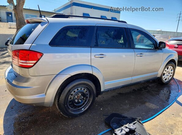 3C4PDCAB5JT508022 2018 DODGE JOURNEY Silver 