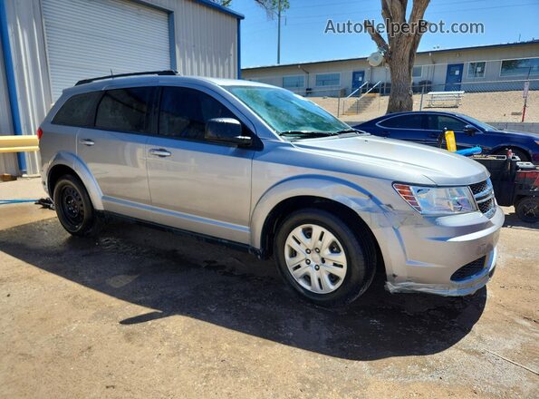 3C4PDCAB5JT508022 2018 DODGE JOURNEY Silver 