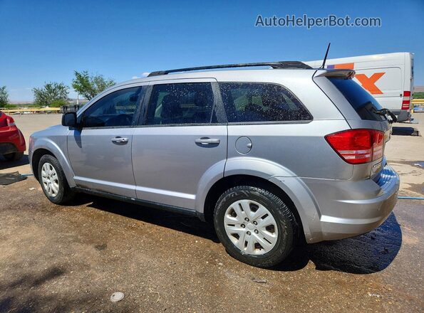 3C4PDCAB5JT508022 2018 DODGE JOURNEY Silver 