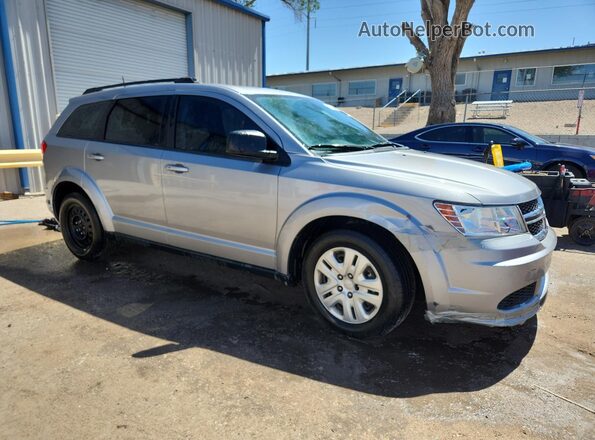 3C4PDCAB5JT508022 2018 DODGE JOURNEY Silver 
