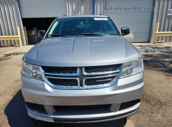 3C4PDCAB5JT508022 2018 DODGE JOURNEY Silver 