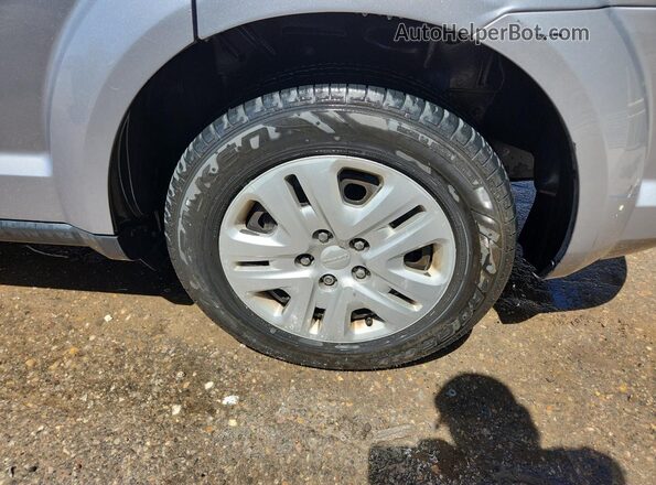 3C4PDCAB5JT508022 2018 DODGE JOURNEY Silver 