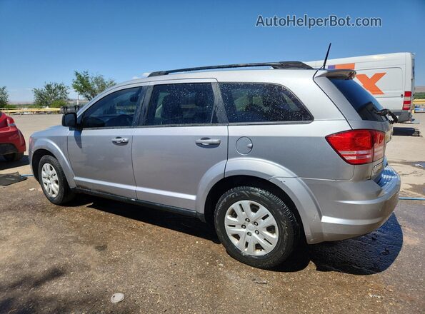 3C4PDCAB5JT508022 2018 DODGE JOURNEY Silver 