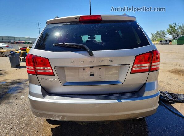 3C4PDCAB5JT508022 2018 DODGE JOURNEY Silver 