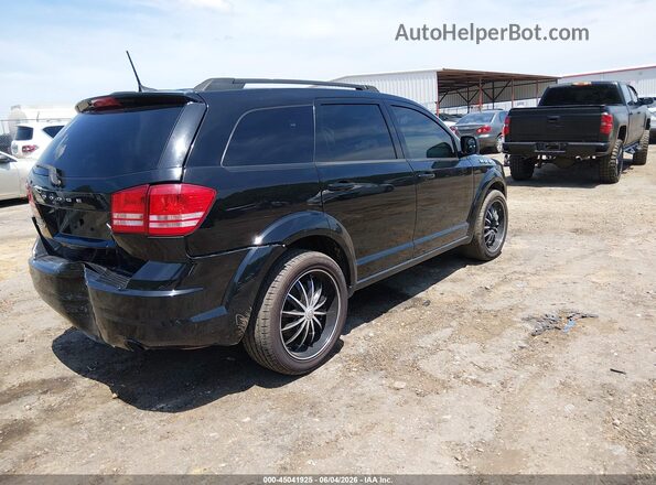 3C4PDCAB5JT508182 2018 DODGE JOURNEY Black Tył prawy