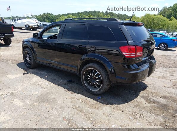3C4PDCAB5JT508182 2018 DODGE JOURNEY Black Tył lewy