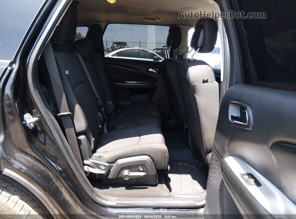 3C4PDCAB5JT508182 2018 DODGE JOURNEY Black Widok naklejki z numerem VIN